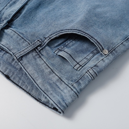 Replica Fendi Jeans For Men #1099305 $42.00 USD for Wholesale