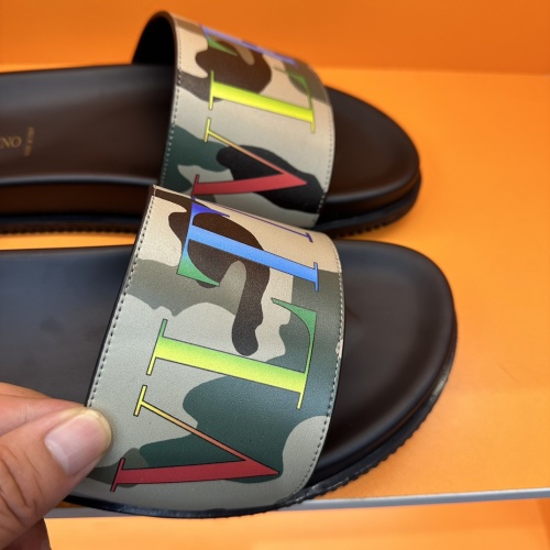 Replica Valentino Slippers For Men #1099309 $56.00 USD for Wholesale