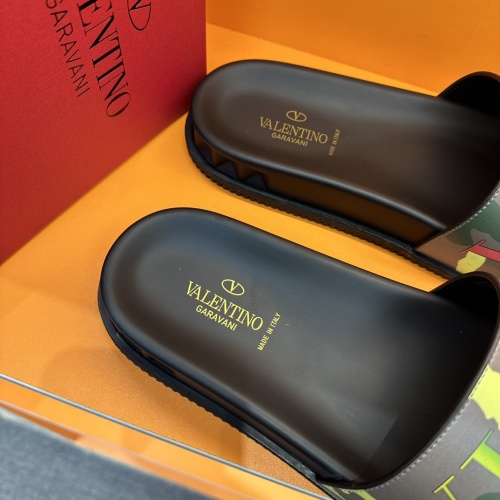 Replica Valentino Slippers For Men #1099310 $56.00 USD for Wholesale