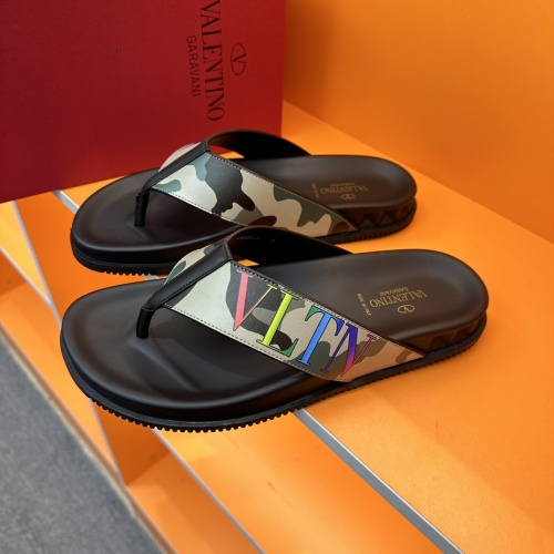 Valentino Slippers For Men #1099311 $56.00 USD, Wholesale Replica Valentino Slippers