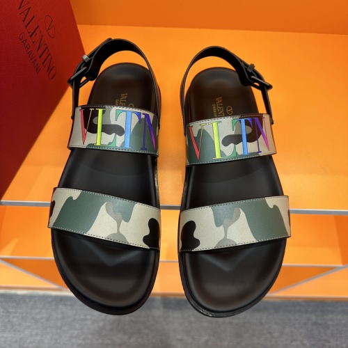 Replica Valentino Sandal For Men #1099315 $56.00 USD for Wholesale