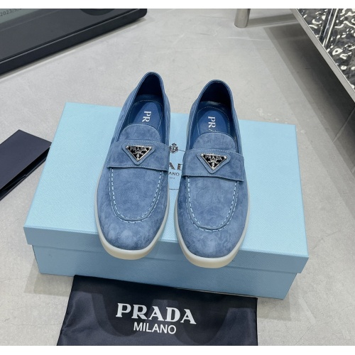 Prada Casual Shoes For Women #1099320 $98.00 USD, Wholesale Replica Prada Casual Shoes