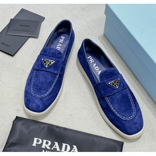 Replica Prada Casual Shoes For Women #1099321 $98.00 USD for Wholesale