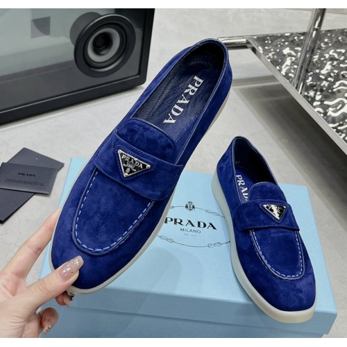 Replica Prada Casual Shoes For Women #1099321 $98.00 USD for Wholesale