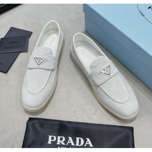 Replica Prada Casual Shoes For Women #1099322 $98.00 USD for Wholesale