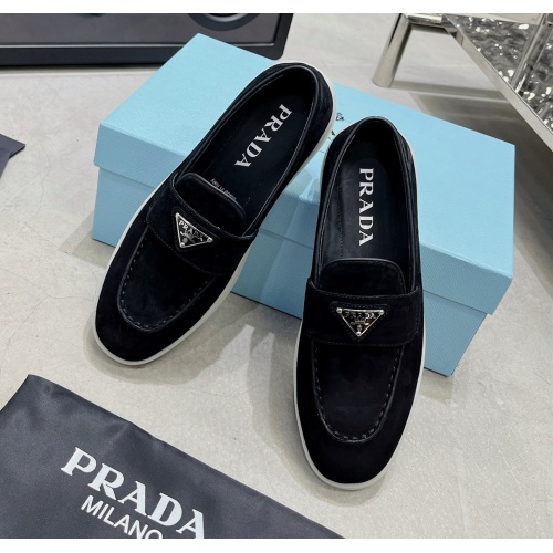 Replica Prada Casual Shoes For Women #1099323 $98.00 USD for Wholesale