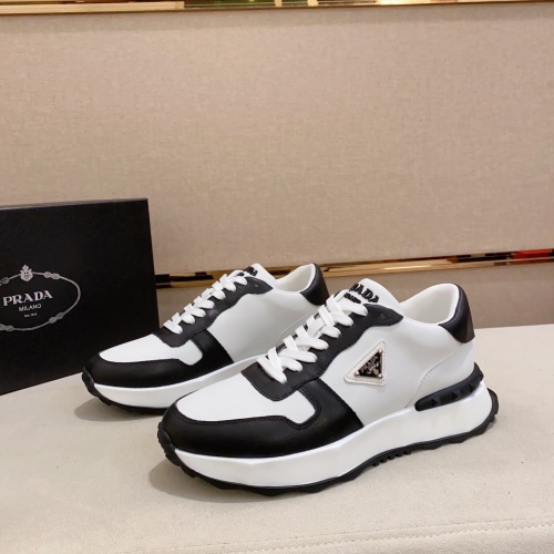 Prada Casual Shoes For Men #1099338 $82.00 USD, Wholesale Replica Prada Casual Shoes