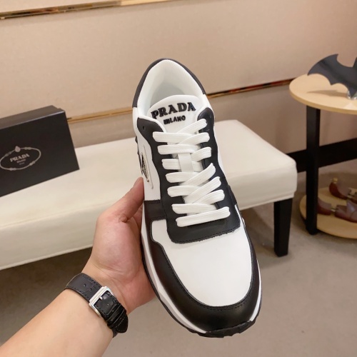 Replica Prada Casual Shoes For Men #1099338 $82.00 USD for Wholesale