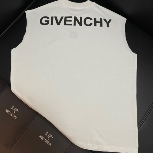 Replica Givenchy T-Shirts Sleeveless For Unisex #1099350 $34.00 USD for Wholesale