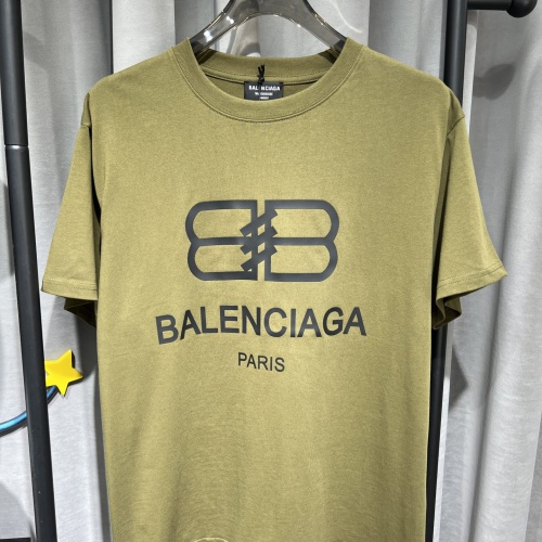 Balenciaga T-Shirts Short Sleeved For Unisex #1099361