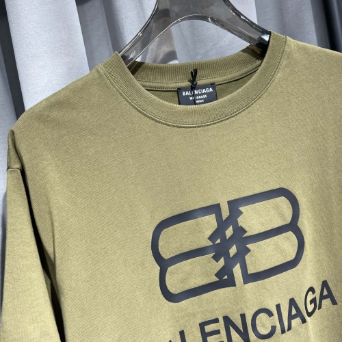 Replica Balenciaga T-Shirts Short Sleeved For Unisex #1099361 $36.00 USD for Wholesale