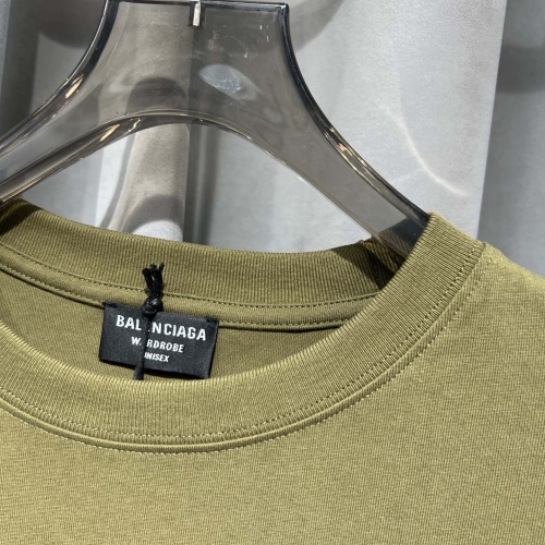 Replica Balenciaga T-Shirts Short Sleeved For Unisex #1099361 $36.00 USD for Wholesale