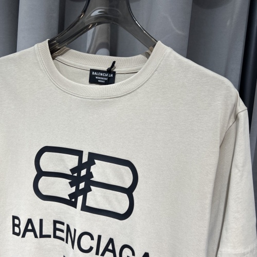 Replica Balenciaga T-Shirts Short Sleeved For Unisex #1099362 $36.00 USD for Wholesale
