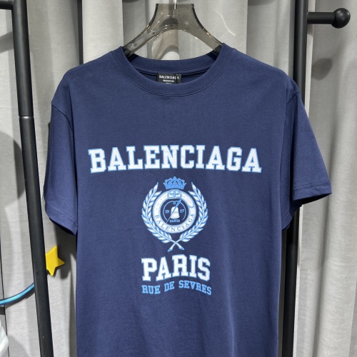 Balenciaga T-Shirts Short Sleeved For Unisex #1099366