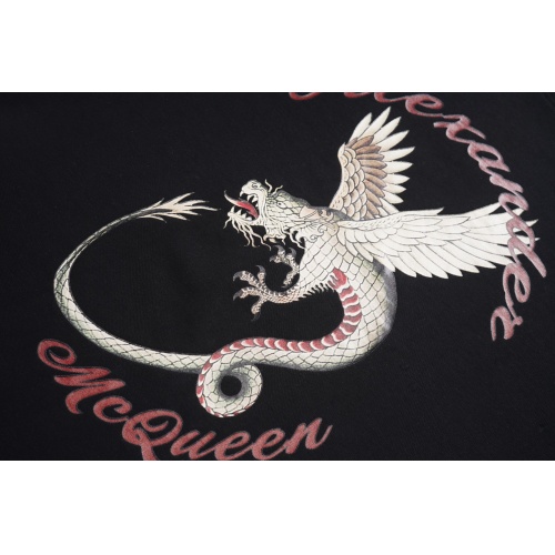 Replica Alexander McQueen T-shirts Short Sleeved For Unisex #1099391 $32.00 USD for Wholesale