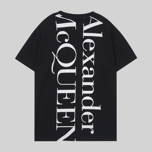 Alexander McQueen T-shirts Short Sleeved For Unisex #1099393