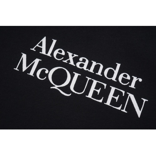 Replica Alexander McQueen T-shirts Short Sleeved For Unisex #1099393 $32.00 USD for Wholesale