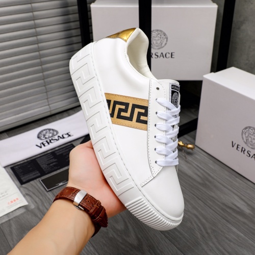 Replica Versace Casual Shoes For Men #1099410 $72.00 USD for Wholesale