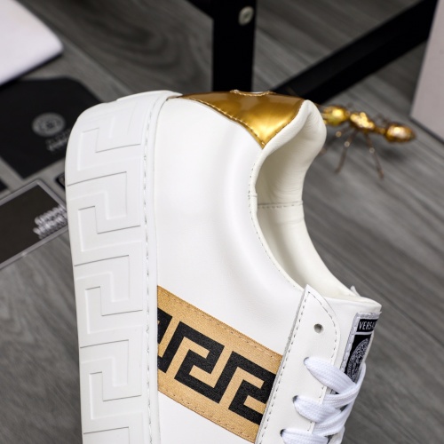 Replica Versace Casual Shoes For Men #1099410 $72.00 USD for Wholesale