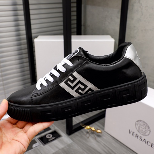 Replica Versace Casual Shoes For Men #1099411 $72.00 USD for Wholesale