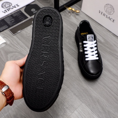 Replica Versace Casual Shoes For Men #1099411 $72.00 USD for Wholesale
