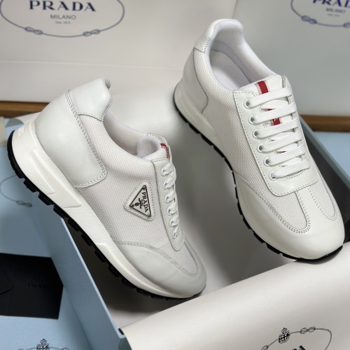 Replica Prada Casual Shoes For Men #1099421 $82.00 USD for Wholesale