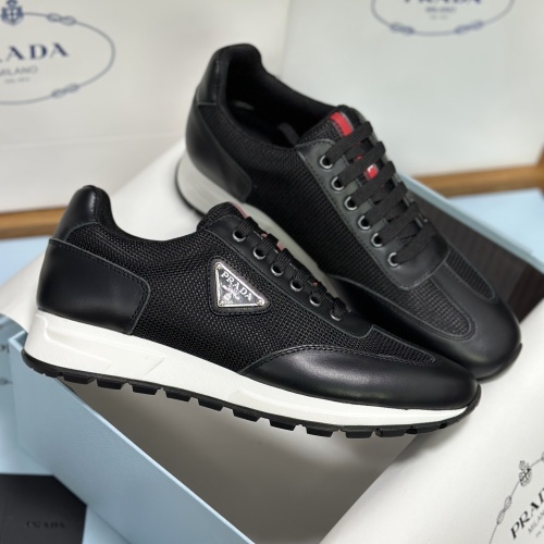Replica Prada Casual Shoes For Men #1099422 $82.00 USD for Wholesale