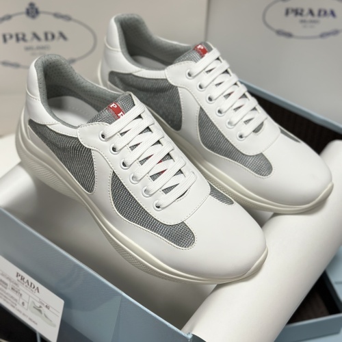 Prada Casual Shoes For Men #1099423 $82.00 USD, Wholesale Replica Prada Casual Shoes
