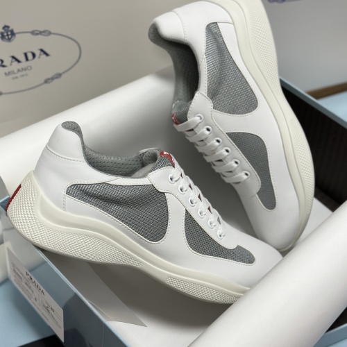 Replica Prada Casual Shoes For Men #1099423 $82.00 USD for Wholesale