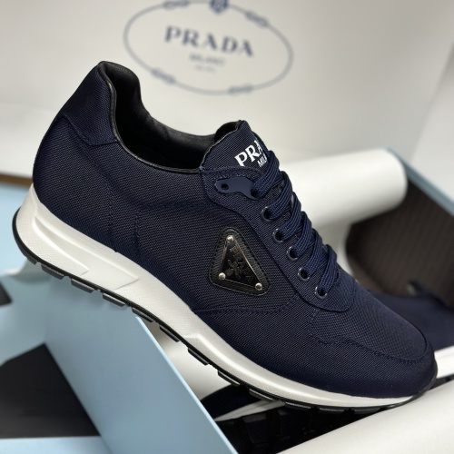 Replica Prada Casual Shoes For Men #1099429 $85.00 USD for Wholesale