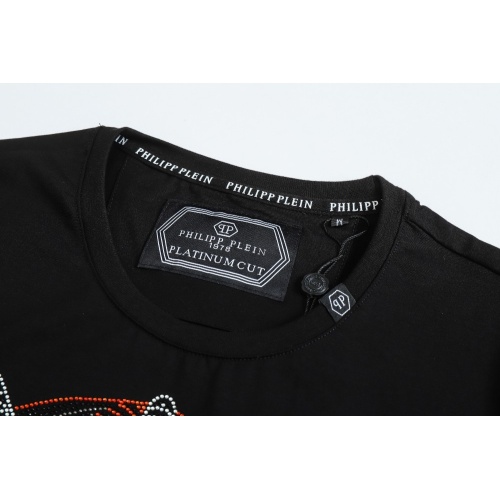 Replica Philipp Plein PP T-Shirts Short Sleeved For Men #1099435 $29.00 USD for Wholesale