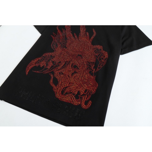 Replica Philipp Plein PP T-Shirts Short Sleeved For Men #1099438 $29.00 USD for Wholesale