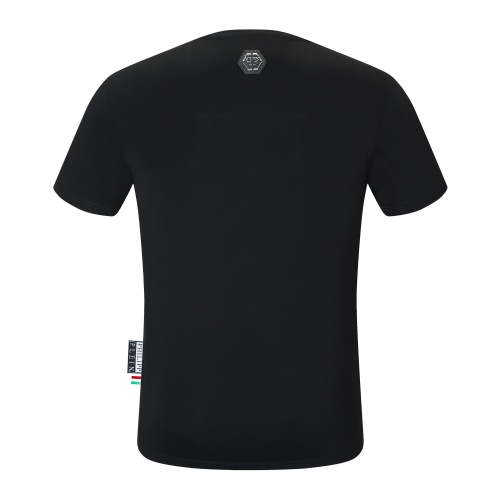 Replica Philipp Plein PP T-Shirts Short Sleeved For Men #1099444 $29.00 USD for Wholesale