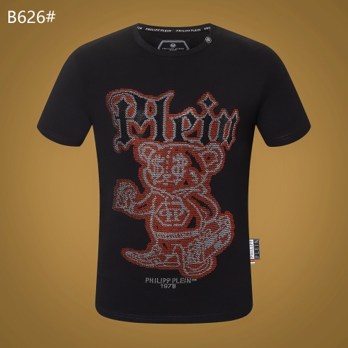 Philipp Plein PP T-Shirts Short Sleeved For Men #1099451 $29.00 USD, Wholesale Replica Philipp Plein PP T-Shirts