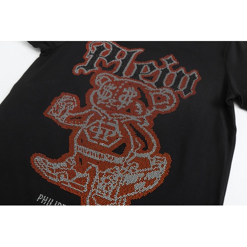 Replica Philipp Plein PP T-Shirts Short Sleeved For Men #1099451 $29.00 USD for Wholesale