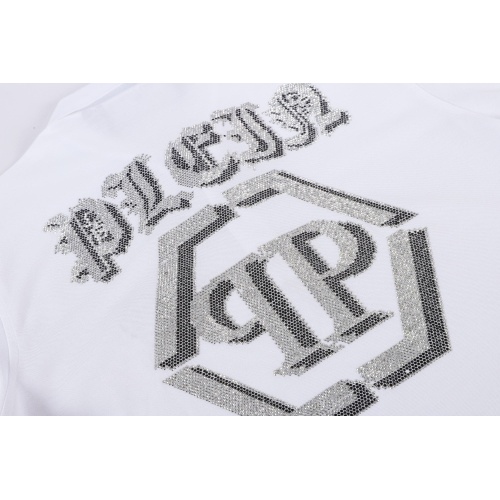 Replica Philipp Plein PP T-Shirts Short Sleeved For Men #1099452 $34.00 USD for Wholesale