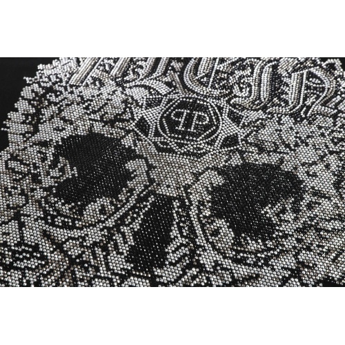 Replica Philipp Plein PP T-Shirts Short Sleeved For Men #1099457 $34.00 USD for Wholesale