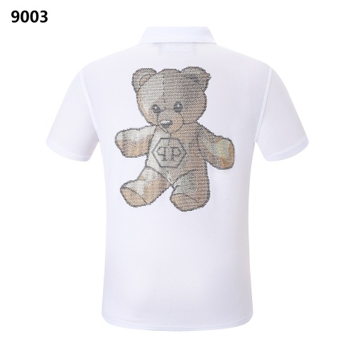 Philipp Plein PP T-Shirts Short Sleeved For Men #1099461 $34.00 USD, Wholesale Replica Philipp Plein PP T-Shirts