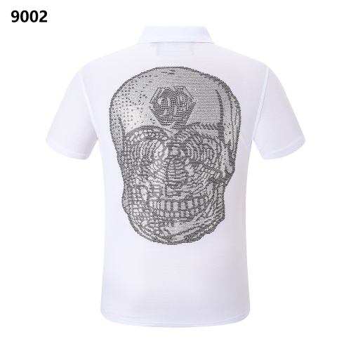 Philipp Plein PP T-Shirts Short Sleeved For Men #1099465 $34.00 USD, Wholesale Replica Philipp Plein PP T-Shirts