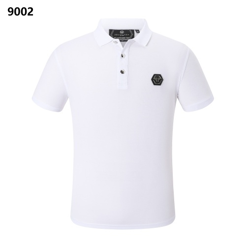 Replica Philipp Plein PP T-Shirts Short Sleeved For Men #1099465 $34.00 USD for Wholesale