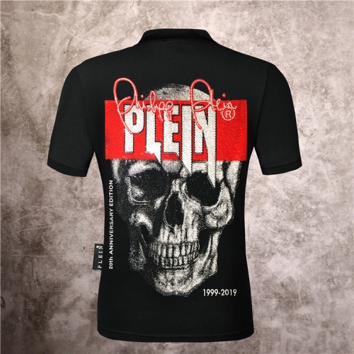 Philipp Plein PP T-Shirts Short Sleeved For Men #1099479 $34.00 USD, Wholesale Replica Philipp Plein PP T-Shirts