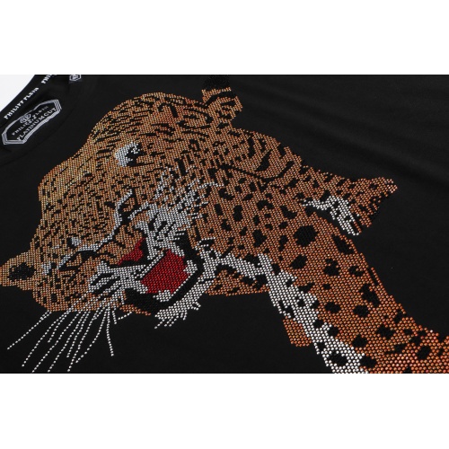 Replica Philipp Plein PP T-Shirts Short Sleeved For Men #1099483 $29.00 USD for Wholesale