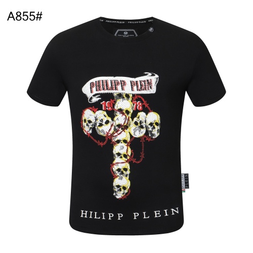 Philipp Plein PP T-Shirts Short Sleeved For Men #1099486 $29.00 USD, Wholesale Replica Philipp Plein PP T-Shirts