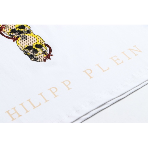 Replica Philipp Plein PP T-Shirts Short Sleeved For Men #1099487 $29.00 USD for Wholesale
