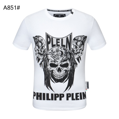 Philipp Plein PP T-Shirts Short Sleeved For Men #1099490 $29.00 USD, Wholesale Replica Philipp Plein PP T-Shirts