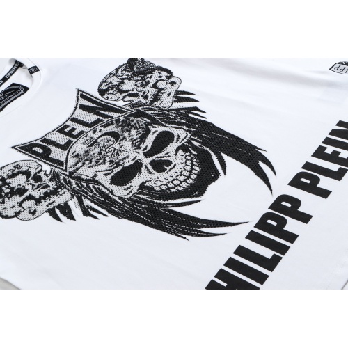 Replica Philipp Plein PP T-Shirts Short Sleeved For Men #1099490 $29.00 USD for Wholesale