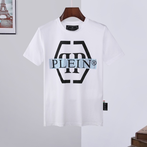 Philipp Plein PP T-Shirts Short Sleeved For Men #1099491 $29.00 USD, Wholesale Replica Philipp Plein PP T-Shirts