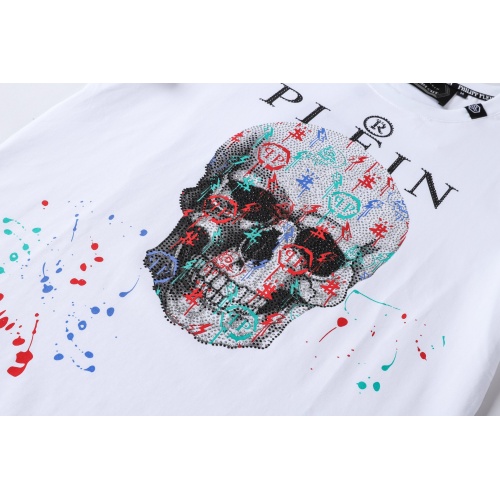 Replica Philipp Plein PP T-Shirts Short Sleeved For Men #1099509 $29.00 USD for Wholesale