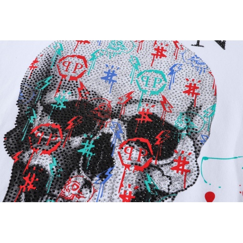 Replica Philipp Plein PP T-Shirts Short Sleeved For Men #1099509 $29.00 USD for Wholesale