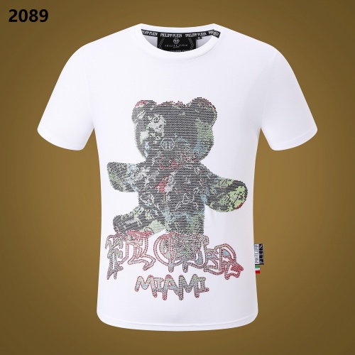 Philipp Plein PP T-Shirts Short Sleeved For Men #1099514 $29.00 USD, Wholesale Replica Philipp Plein PP T-Shirts